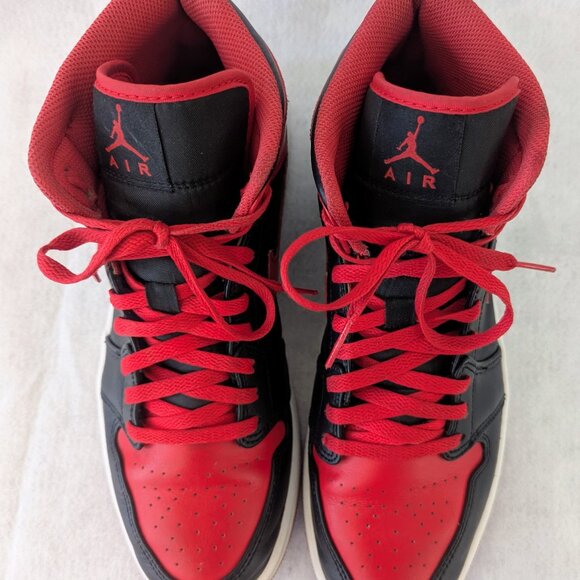 Air Jordan 1 Mid Alternate Bred Size 11 - Picture 3 of 6